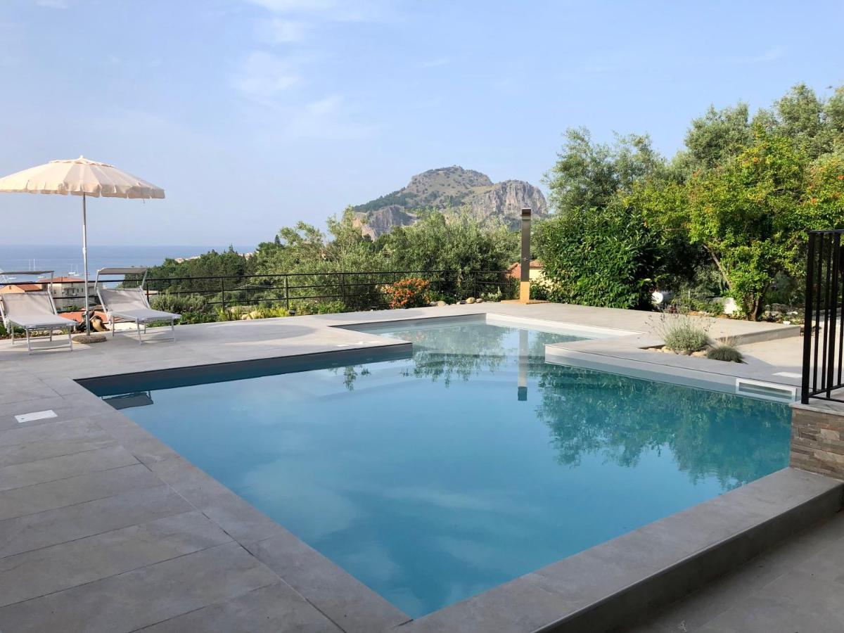 Casa Miraflores Cefalù Buitenkant foto