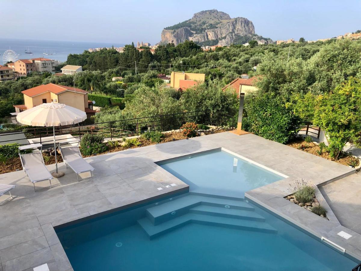 Casa Miraflores Cefalù Buitenkant foto