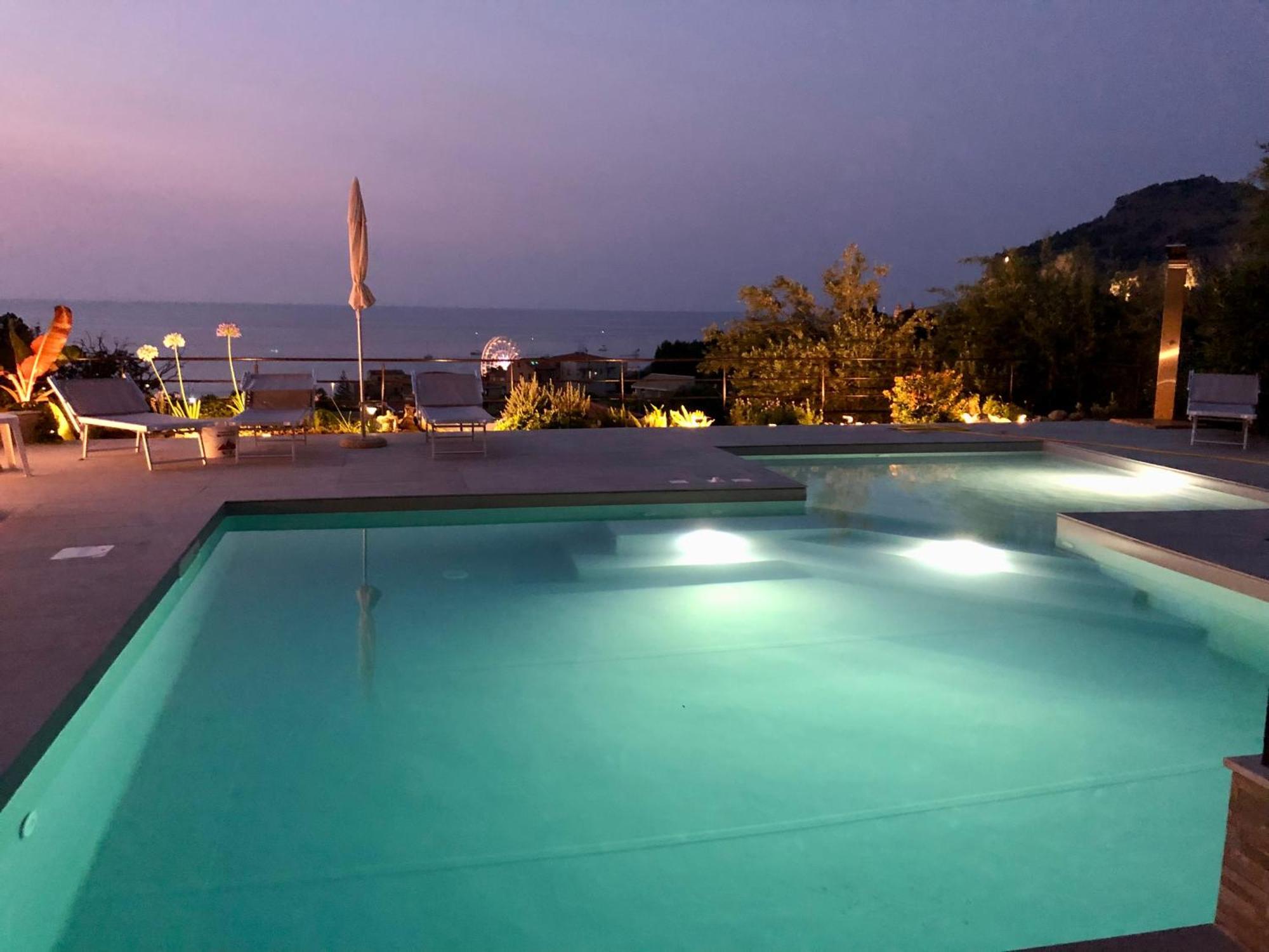 Casa Miraflores Cefalù Buitenkant foto