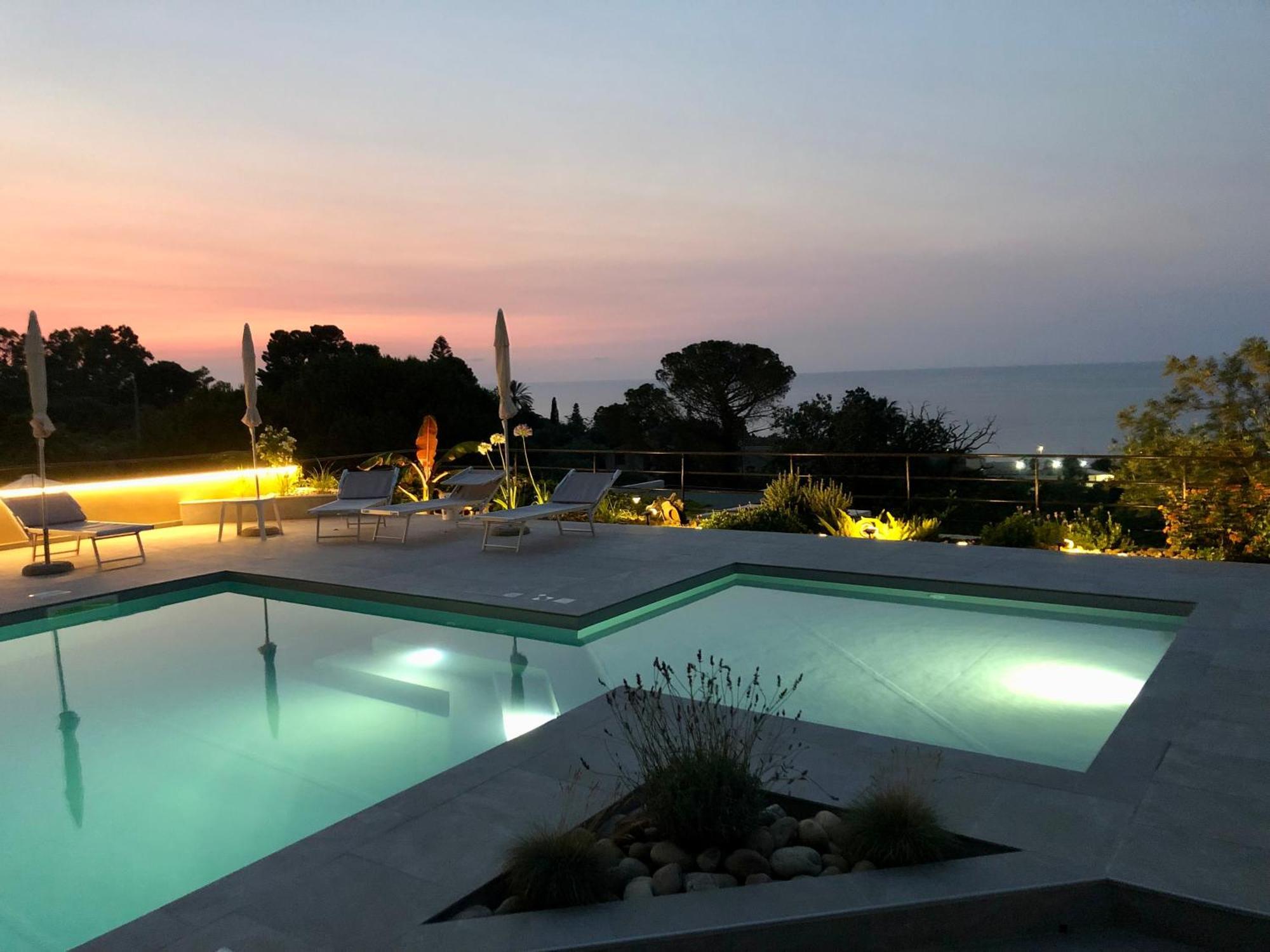 Casa Miraflores Cefalù Buitenkant foto