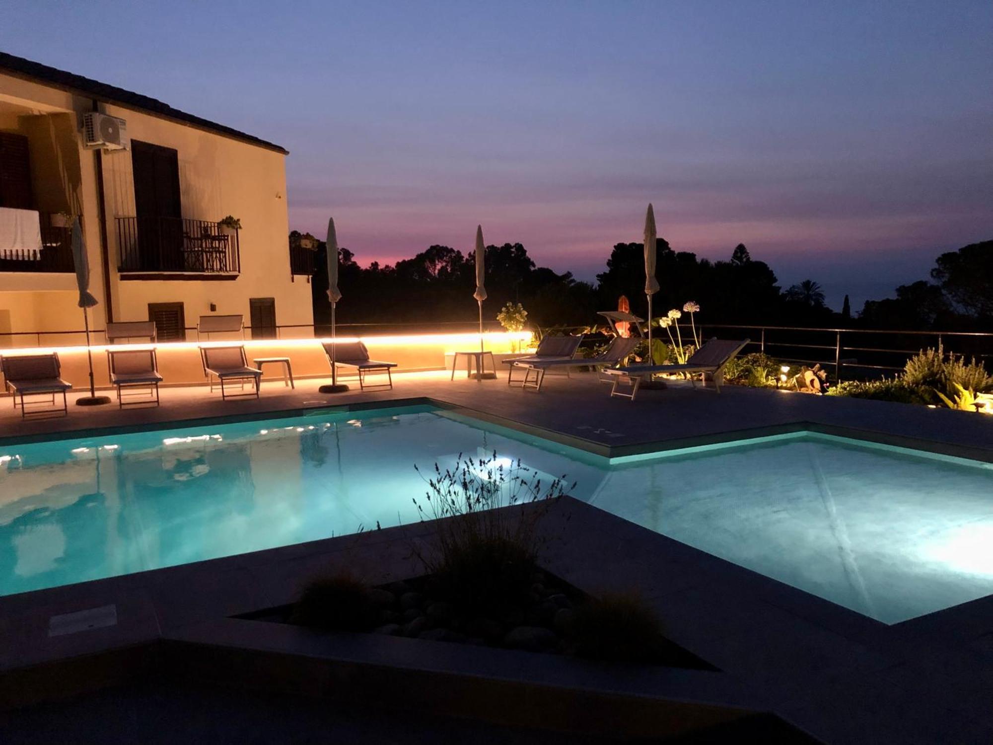Casa Miraflores Cefalù Buitenkant foto